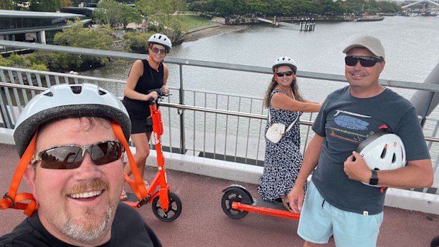 New Zealand survivors of Gold Coast helicopter crash -  Edward Swart, Marle Swart, Riaan Steenberg, Elmarie Steenberg - praised "our hero" pilot for landing the helicopter "through all the chaos" and thanked Aussies for their "mateship in action" following the "traumatic experience".