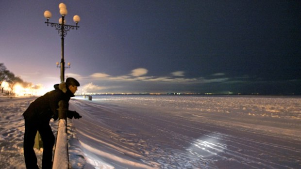 Fifty-seven severed hands were found in a bag on the banks of the Anur River near Khabarovsk. (AP)