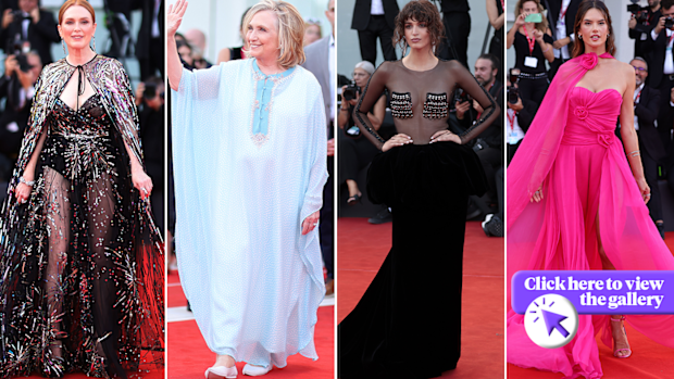 Venice Film Festival 2022 red carpet style