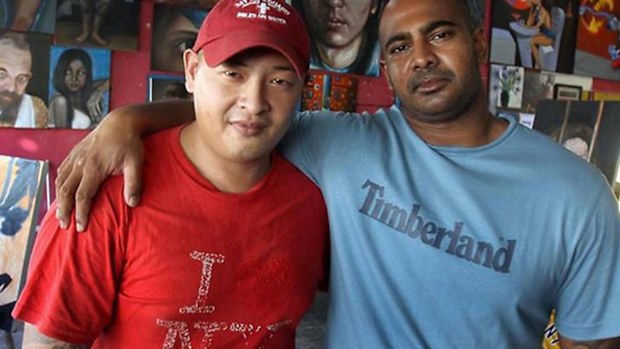 Andrew Chan and Myuran Sukumaran were executed last month.