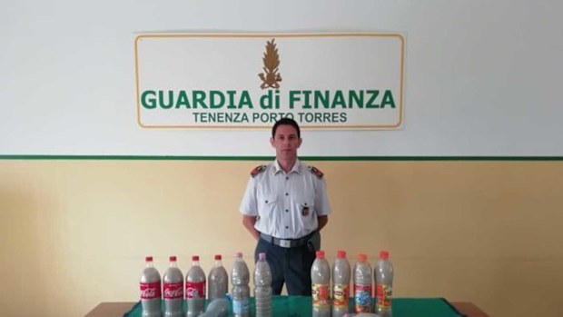 Italian Beach Sand Theft