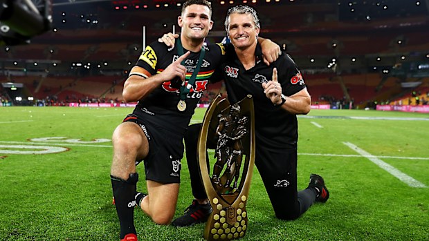 Nathan Cleary Ivan Cleary