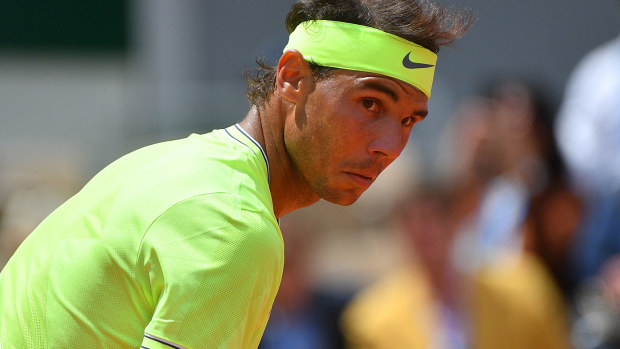 Rafael Nadal is through to the second round