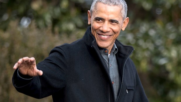 President Barack Obama. (AAP)