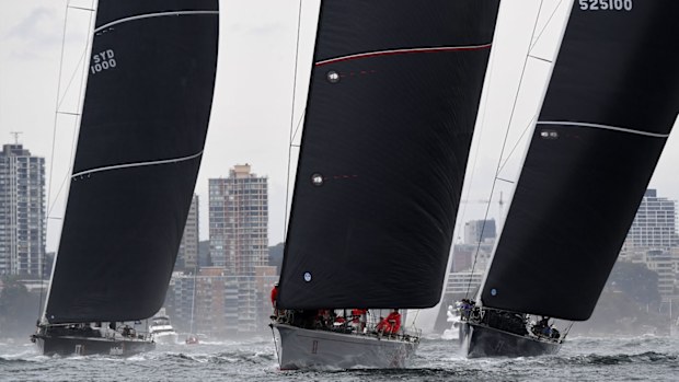 Sydney to Hobart 2017