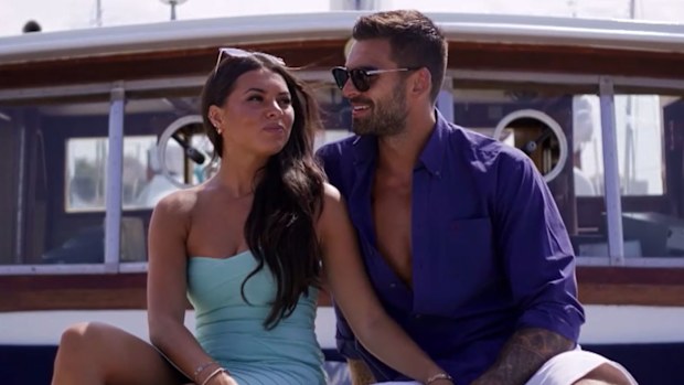 Love Island UK 2022 Paige Thorne Adam Collard
