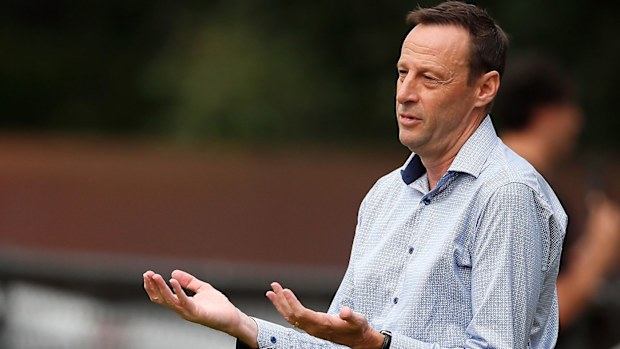 Mark Anderson, Collingwood CEO