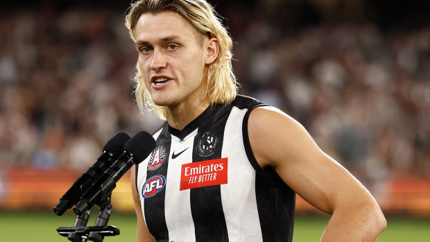 AFL news 2023: Darcy Moore praised for Anzac Day speech