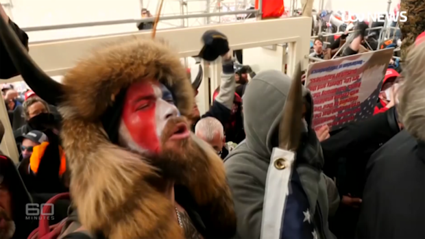 The world is horrified by the lawless attack on Capitol Hill by Trump's rampaging supporters. 