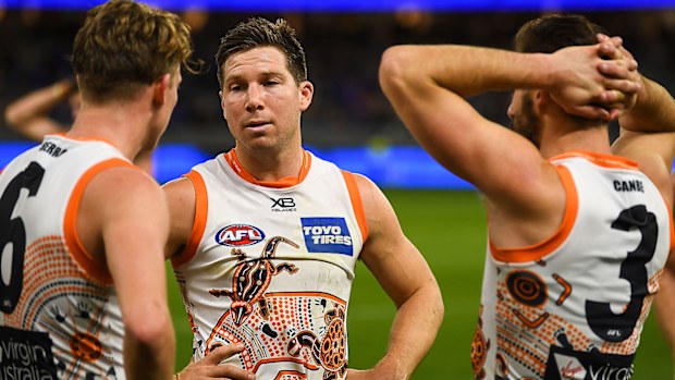 Toby Greene GWS Giants