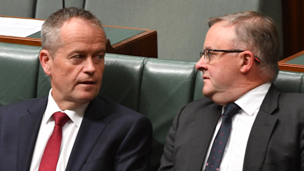 Albanese and Shorten