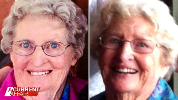 Lynne Halpin's mother Olna.