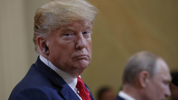 Donald Trump.