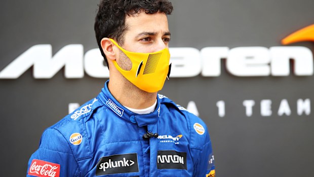 Australian fans will have to wait until November to see Daniel Ricciardo drive for McLaren.