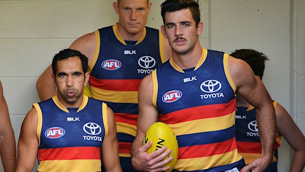 Eddie Betts and Taylor Walker