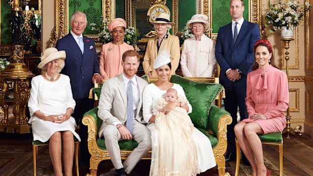 Archie Mountbatten-Windsor christening