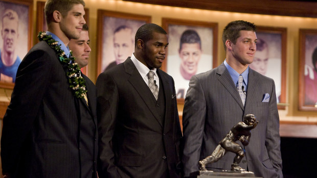Colt Brennan was third in Heisman Trophy voting in 2007