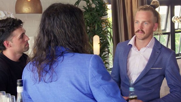 MAFS 2023: Cameron is grilled by Ollie and Jesse