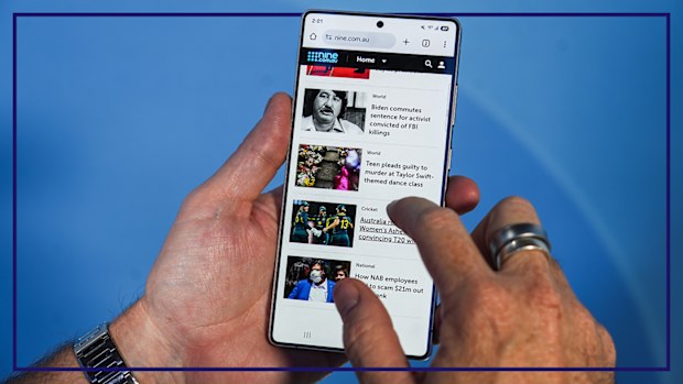 9PR: Samsung Galaxy S25 review