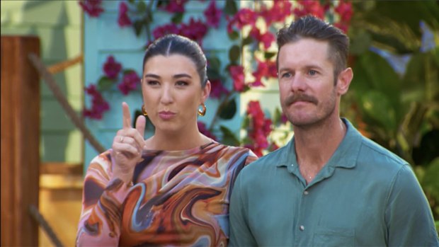 The Block 2023: Charming Street - Leah and Ash at week 1 judging