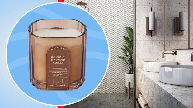 Kmart Home Retreat Glass Candles