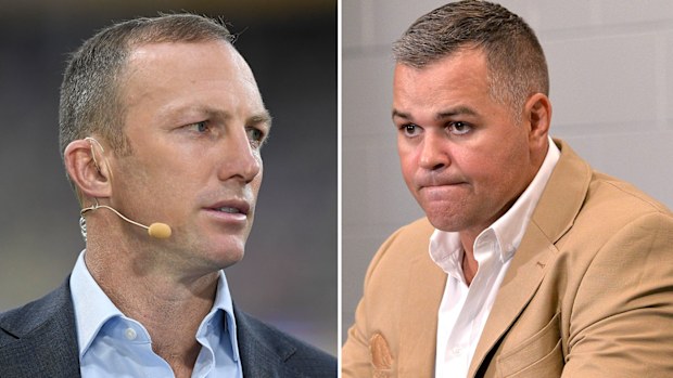 Darren Lockyer, Anthony Seibold
