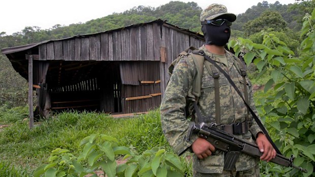 The Mexican province of Uruapan has struggled with gang violence in recent years.