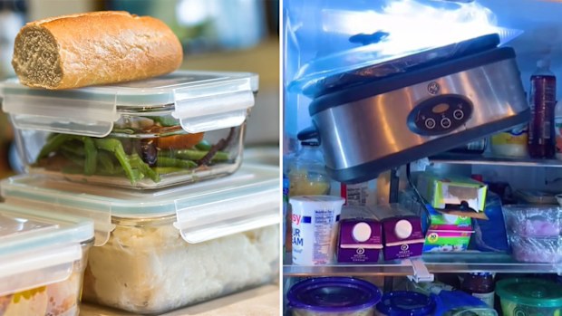 Woman encouraged to 'throw away her husband' over food storage fiasco