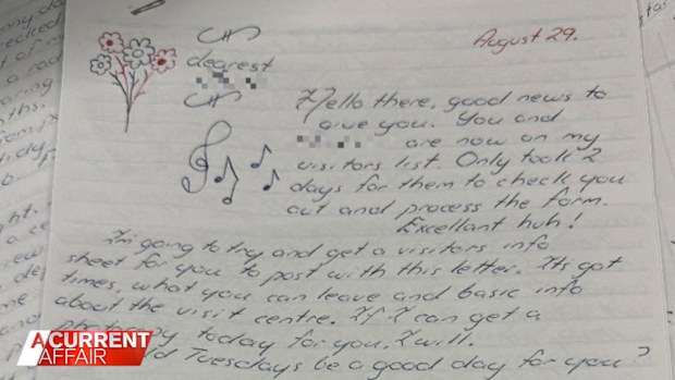 A Current Affair has obtained dozens of letters Denyer wrote to a pen pal.