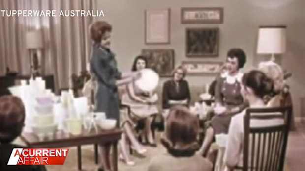 Saleswoman, Brownie Wise, is credited with developing the "party plan" system of marketing.