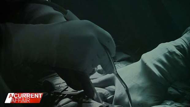 The reporter said Dr Emil Gayed did a number of unnecessary procedures on women.