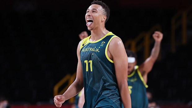 Dante Exum lands NBA deal with Houston Rockets after Boomers Olympic ...