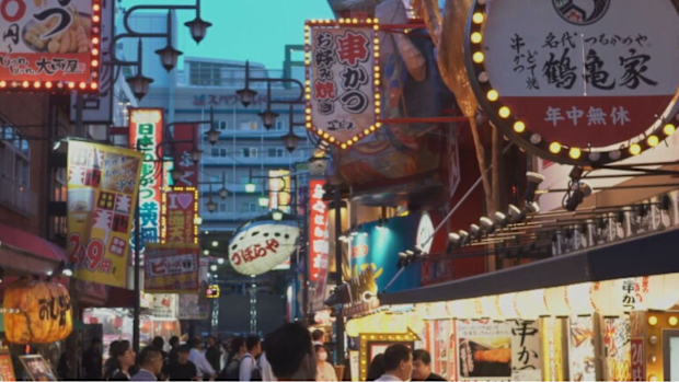 Tim Davies Shibuya Japan Today Show September 23, 2024.