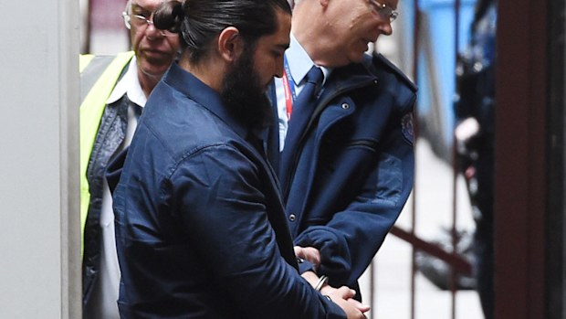 One of the accused 'tinnie terrorists' Murat Kaya. (Photo: AAP)