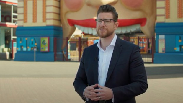 Luna Park Sydney. Dream Circus. Big Top immersive experience.