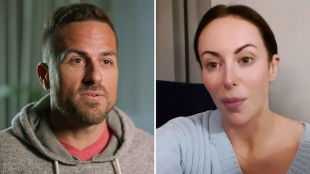 MAFS 2024 Ben and Ellie