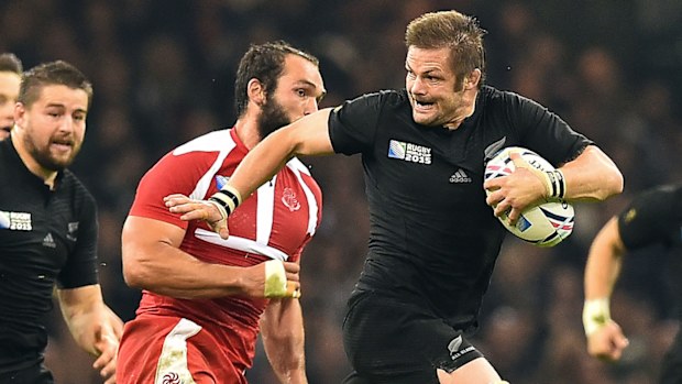 Flanker Richie McCaw will captain the side in what could be his last Test.