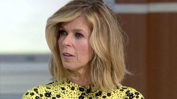 Kate Garraway on Good Morning Britain