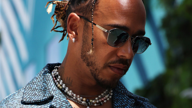 Lewis Hamilton is at war with the FIA over a proposed jewellery ban.