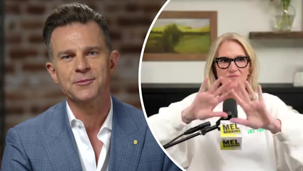 Mel Robbins explains her 'Let Them' theory