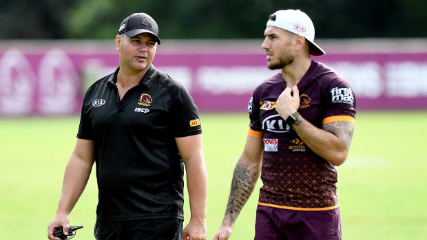 Anthony Seibold, Darius Boyd