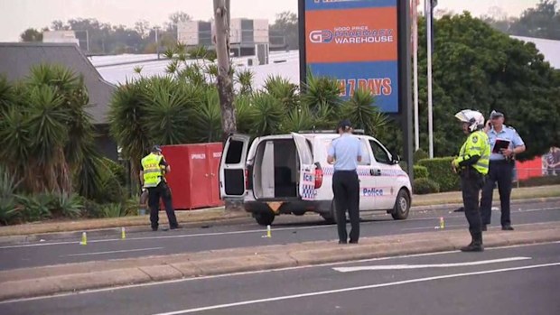 The officer suffered catastrophic injuries when he was run over near Ipswich.