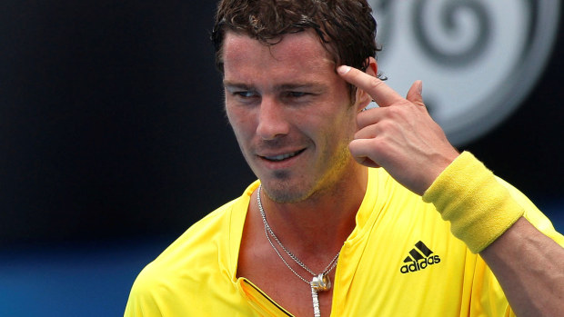 Marat Safin had his own mental demons during his career.