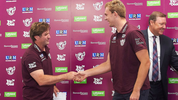 Tom Trbojevic Des Hasler