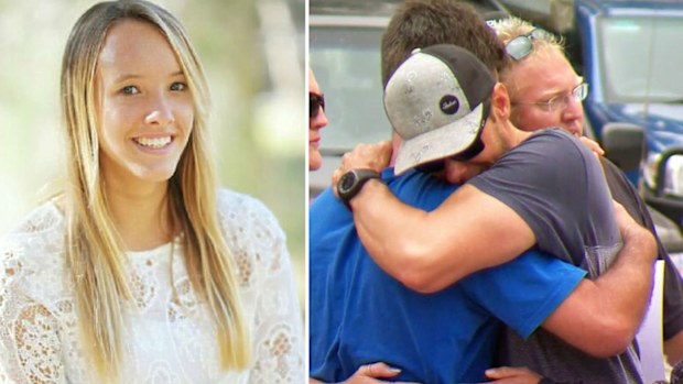Laeticia Brouwer, 17, was killed by a shark near Esperance. (Supplied)