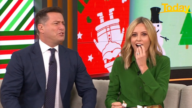 You're NOT meant to start eating chocolates before December...