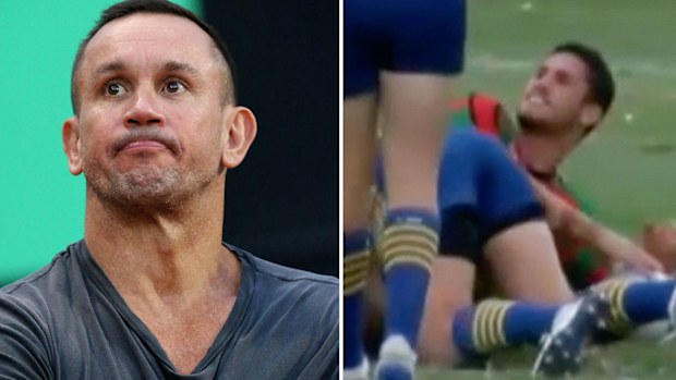 Matty Johns, Jack Johns 