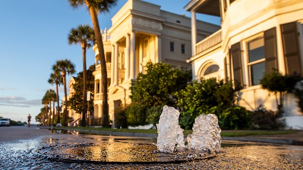 US could see a century's worth of sea rise in just 30 years