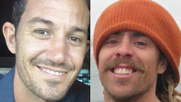 Dean Lucas (left) and Adam Coleman (right).
