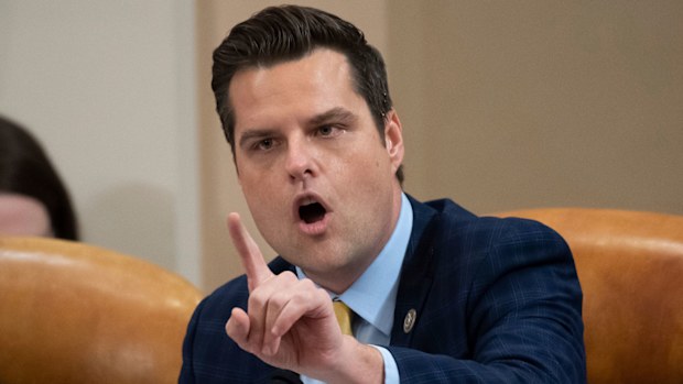 Florida Congressman Matt Gaetz is one of the most high-profile Trump acolytes.